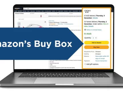 آمازون Buy Box