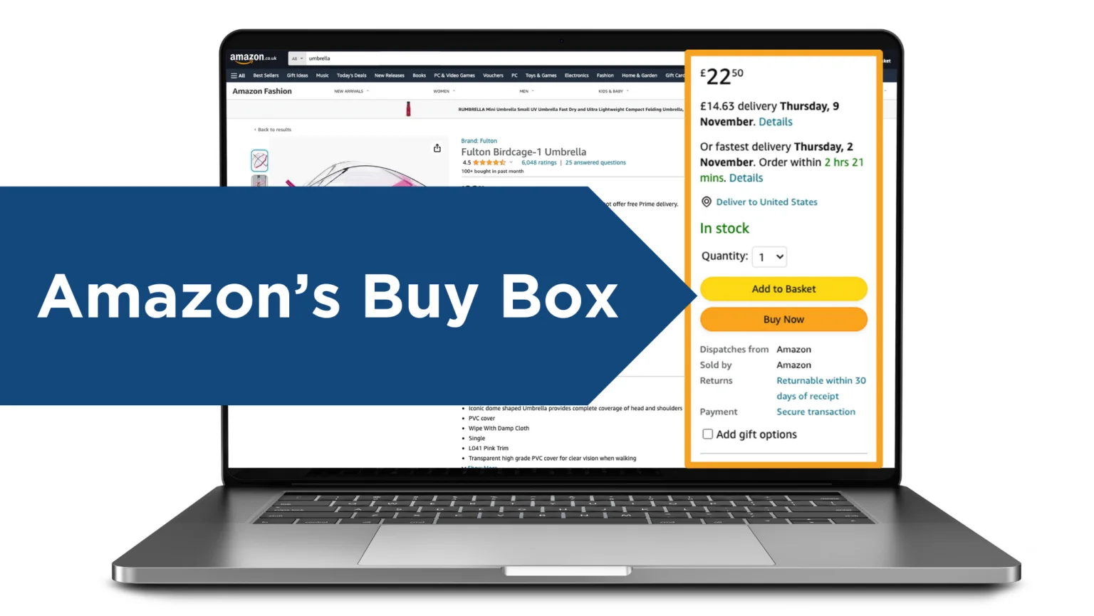 آمازون Buy Box