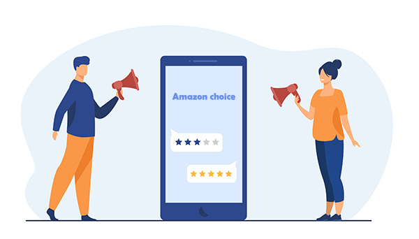 نشان amazon choice