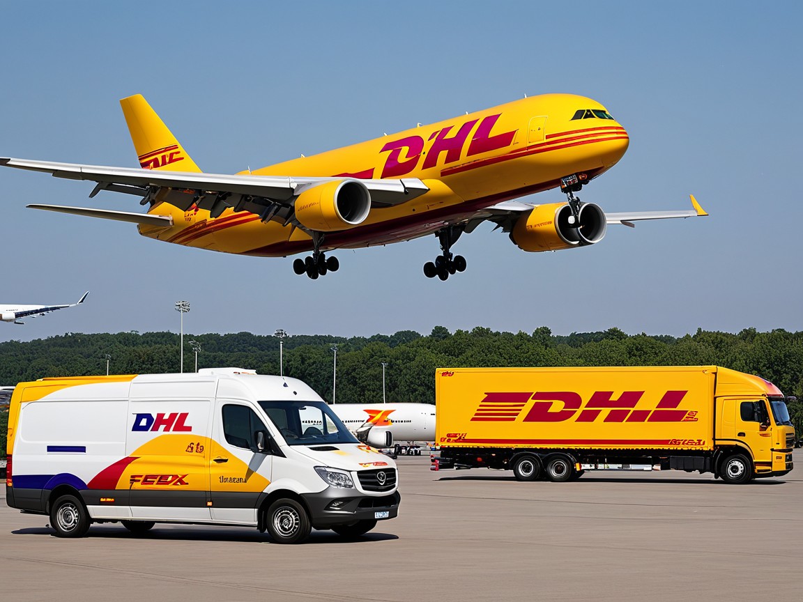 شرکت واردات از چین DHL